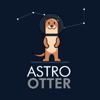 Astro Otter Logo